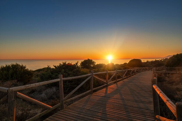 La tranquilidad en el horizonte