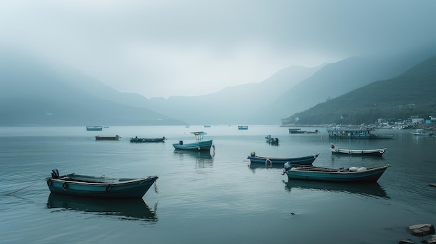 La tranquilidad en el puerto