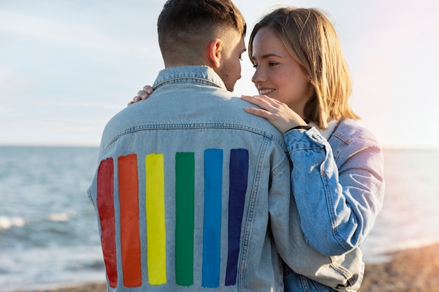 Trans-Paar verbringt viel Zeit miteinander