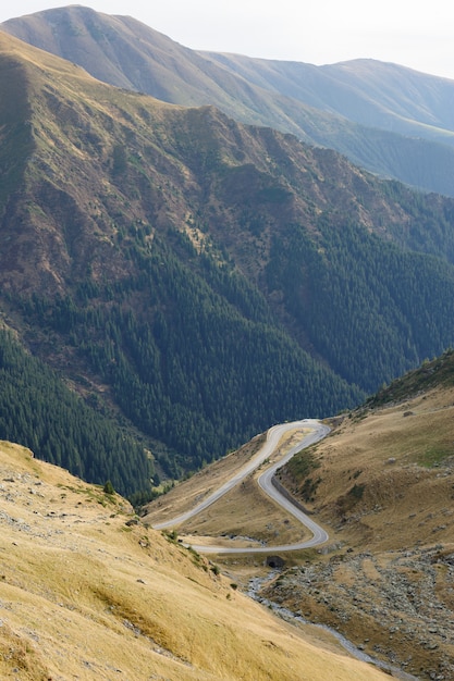 Transfagarasan Bergstraße