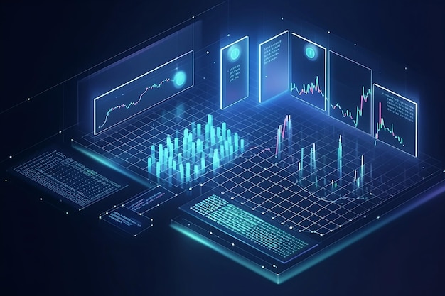 Transferência de dados digitais IA generativa