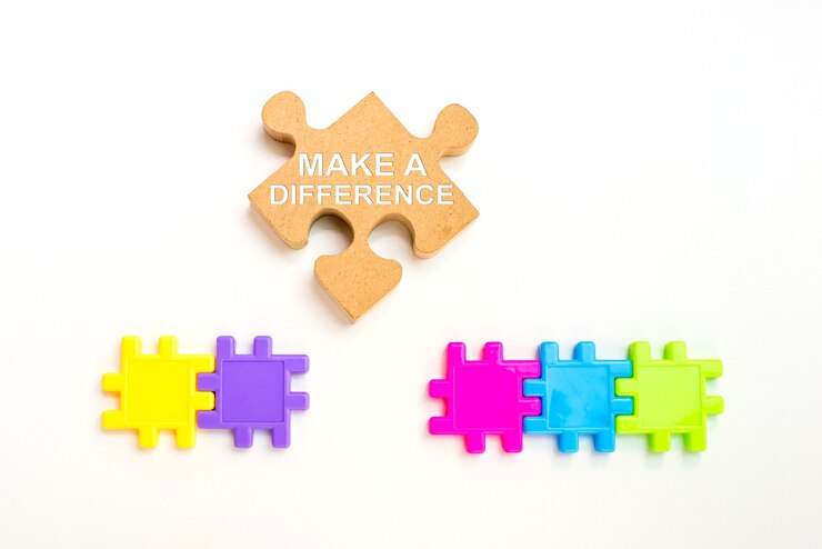 Foto transformação pessoal para o conceito de sucesso. desenvolvimento e melhoria de negócios. diferença positiva.