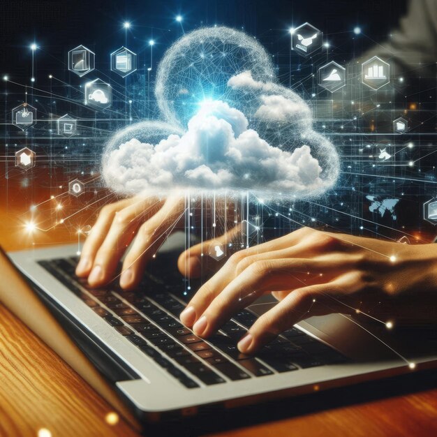 Transformación digital y concepto de computación en la nube