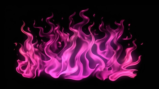 fogo em desenho animado - Pesquisa Google  Fire drawing, Pink abstract  painting, Fire animation