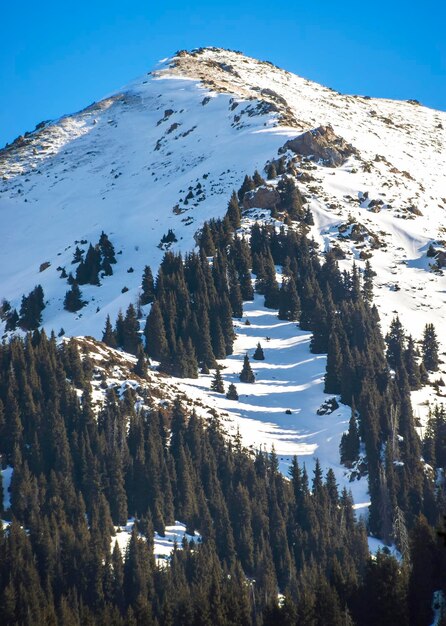 TransIli Alatau-Gebirge