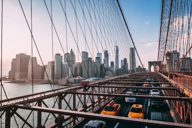 Foto trânsito em nova york