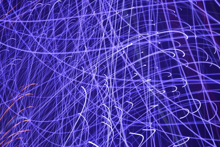 Foto la transmisión de la luz no requiere un medio