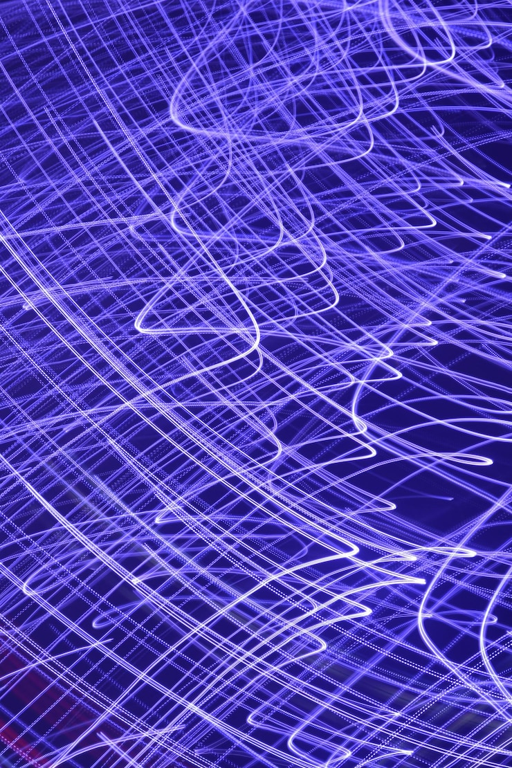 Foto la transmisión de la luz no requiere un medio