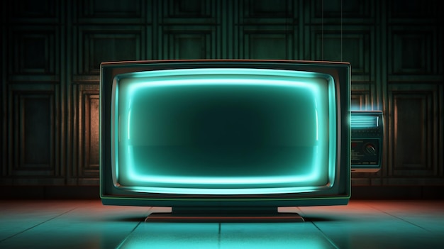 transmisión de televisión moderna película en pantalla ancha