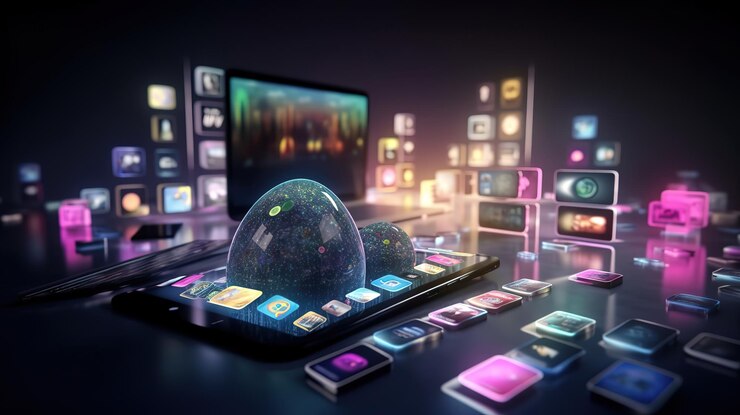 Transmisión de video en red de comunicación Generativa Ai