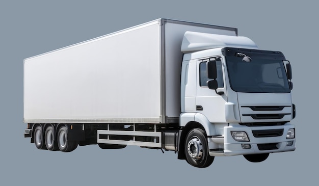 Transport von Fahrzeugen auf LKW-Rädern