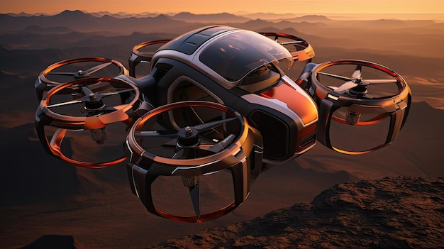 Transportadores pessoais de drones