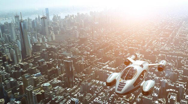 El transporte aéreo del futuro
