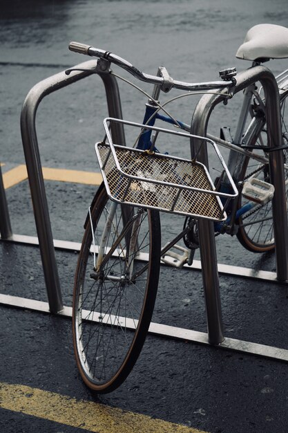 transporte de bicicletas en la calle