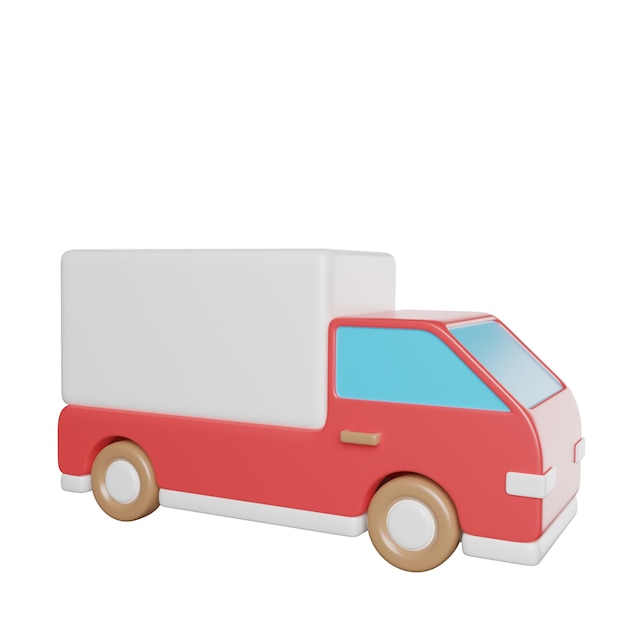 Transporte por camiones de entrega