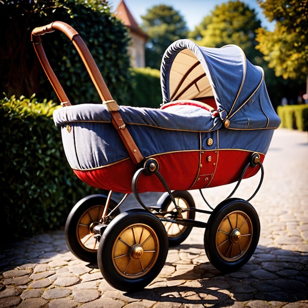 Foto transporte de cochecitos para bebés o niños pequeños