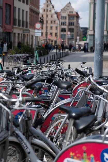 transporte de bicicletas