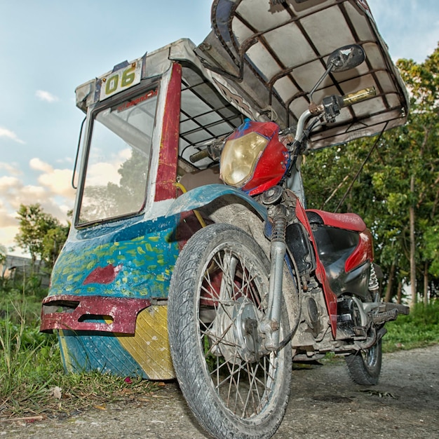 transporte de tuk tuk nas Filipinas