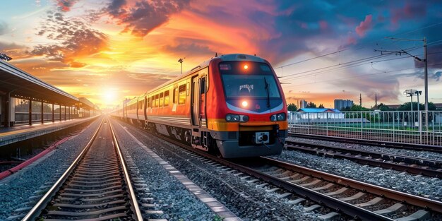 Transporte por ferrocarril