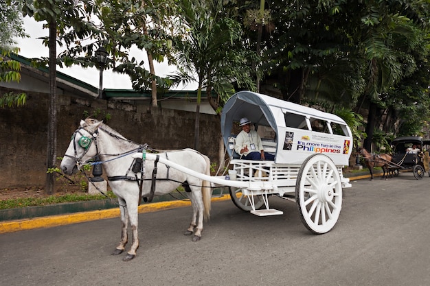 Foto transporte en intramuros