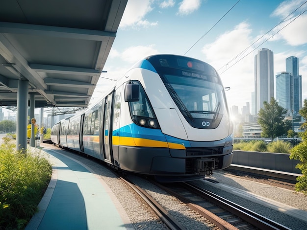 El transporte público rápido de Tokio