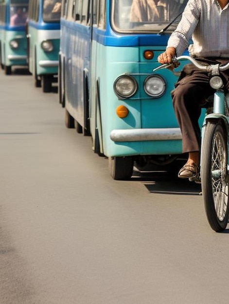 el transporte en Pyongyang