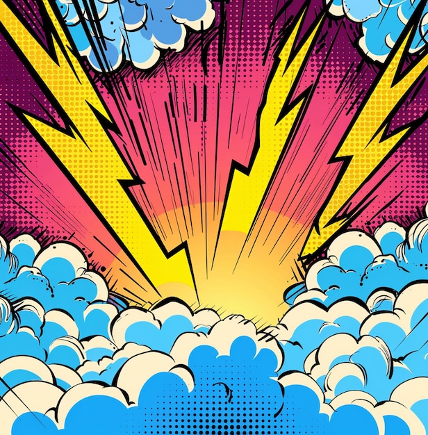 El trasfondo del arte pop cómic
