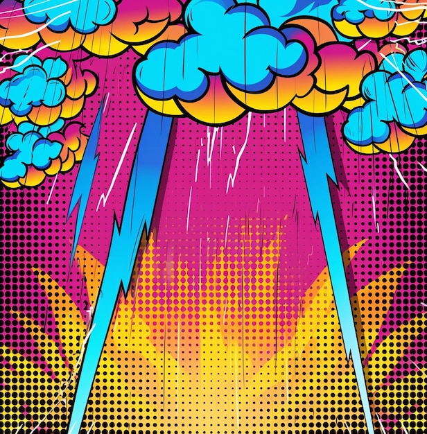 El trasfondo del arte pop cómic