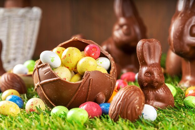 El trasfondo de la caza de huevos de Pascua