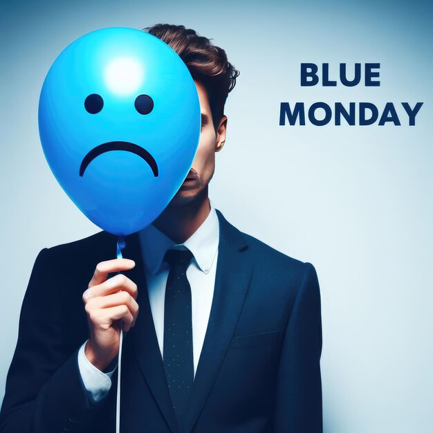 El trasfondo del concepto del lunes azul triste