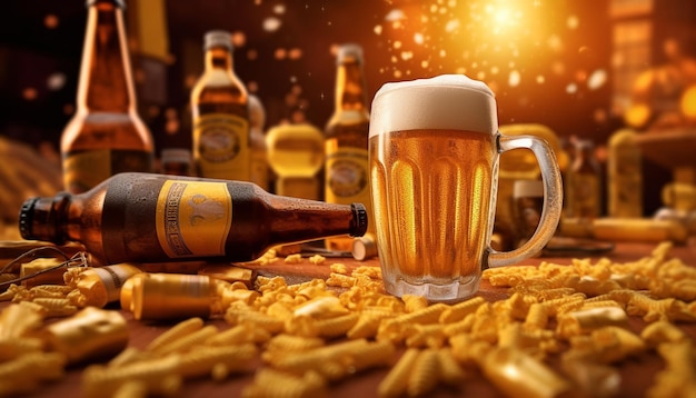 El trasfondo épico del día de la cerveza cinematográfica