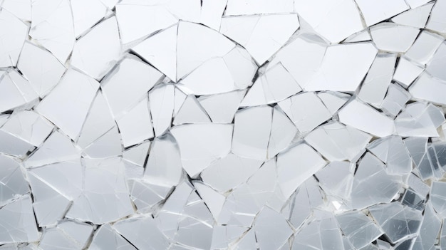 trasfondo de fragmentos de vidrio roto