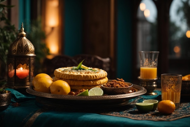 El trasfondo del iftar de Ramadán