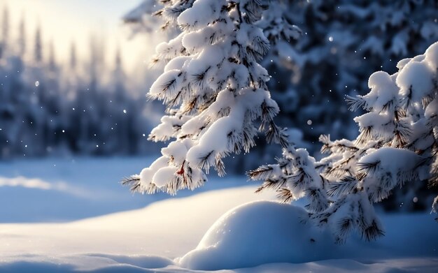 El trasfondo del invierno