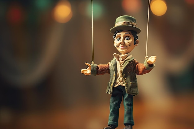 El trasfondo de las marionetas