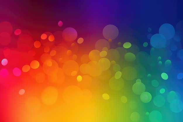 El trasfondo del orgullo LGBT Rainbow