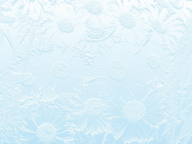 Trasfondo de primavera Flor azul ilustración de stock libre de regalías