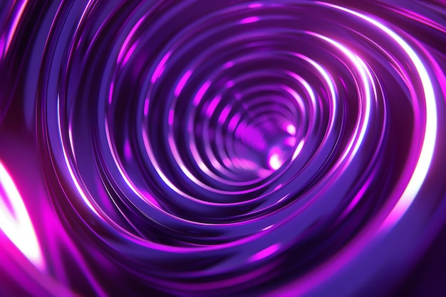 trasfondo radiante hay un vórtice circular espiral con halos circulares y iluminación abstracta e