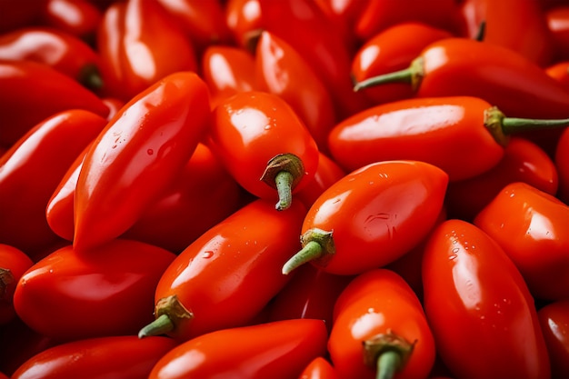 Trasfondo de tomates rojos de san marzano