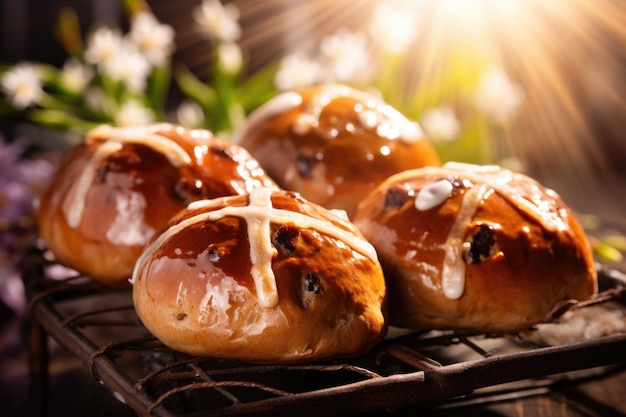 El trasfondo de las vacaciones de Pascua