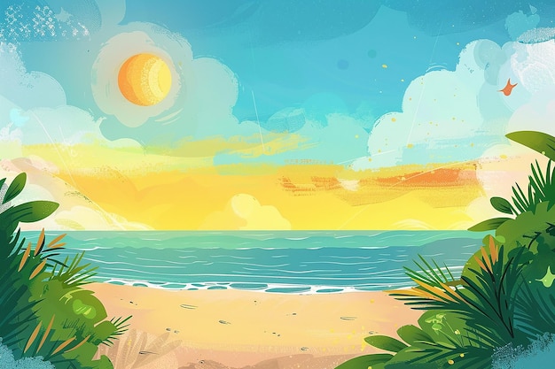 trasfondo de verano