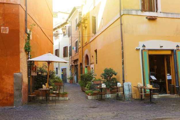 Trastevere in Rom, Italien