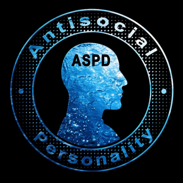 Foto trastorno de personalidad antisocial (aspd)