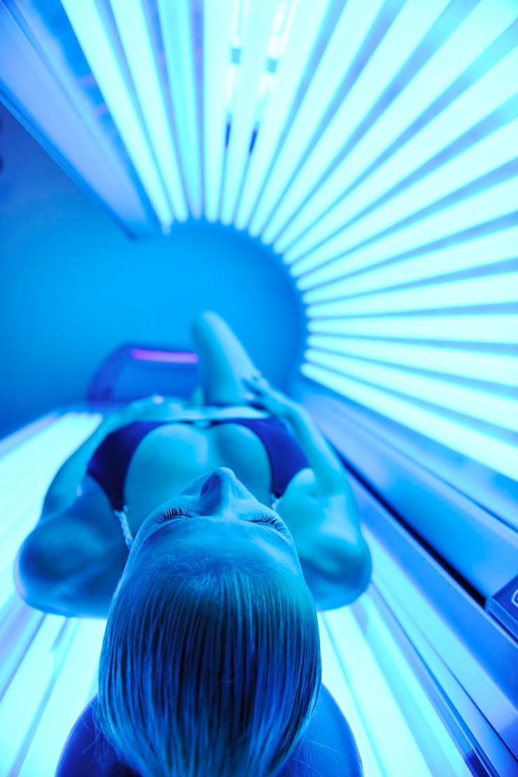 Foto tratamento de beleza e solário de spa