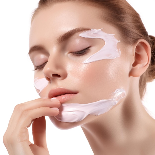 Un tratamiento para la piel Cuidado de la piel facial cenanser