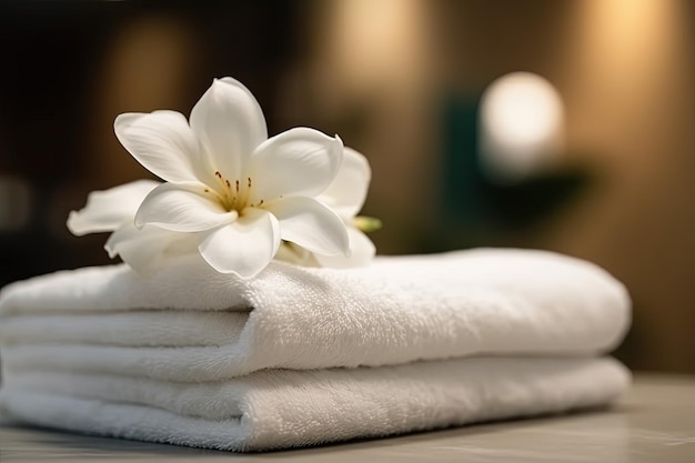 Tratamientos de spa con flores