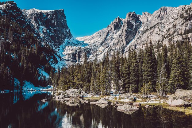 Traumsee Rocky Mountains Colorado USA