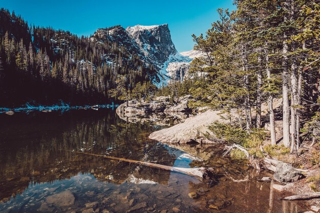 Traumsee Rocky Mountains Colorado USA