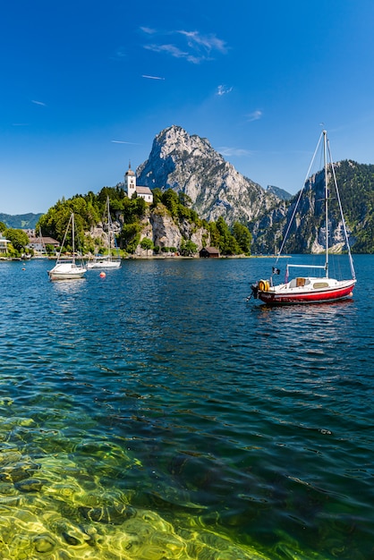 Traunkirchen en el Traunsee