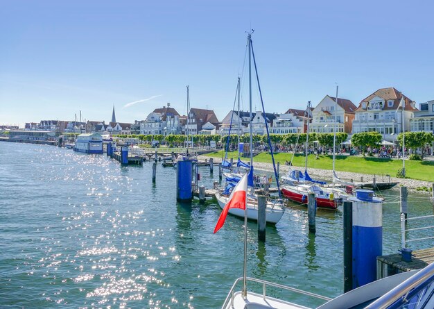 Travemuende in Deutschland